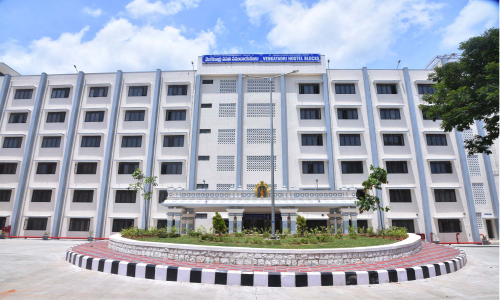 SV arts College at Tirupathi-35.70 Crores