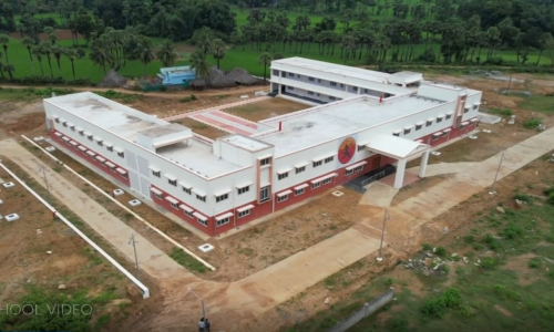 Ekalavya Model Residential School-Rajavommangi-21.00 Crores