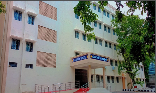 4.64 Crores - Hostel Building for Girl Students of SPW Junior College at Tirupati.